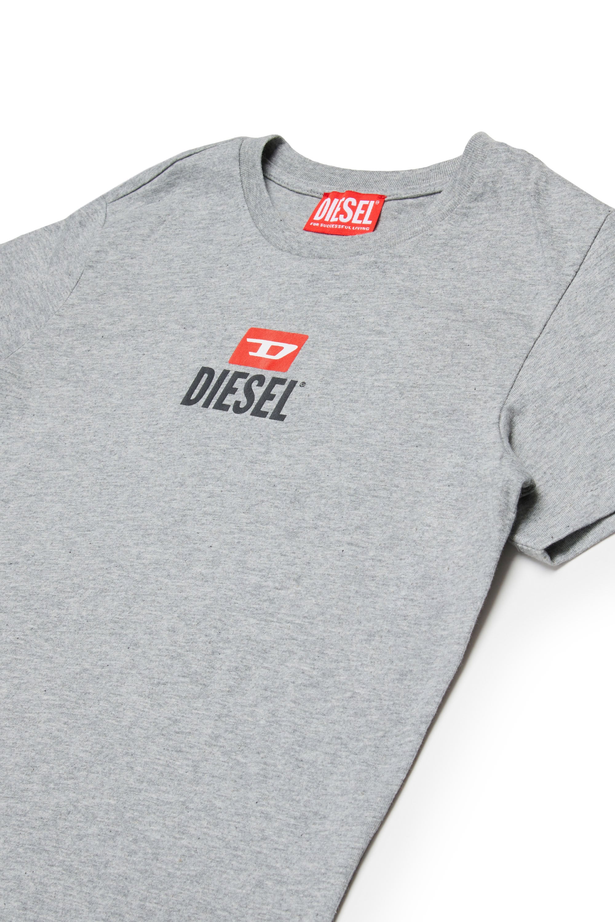 Ensemble avec logo - Grigio Melange Nuovo