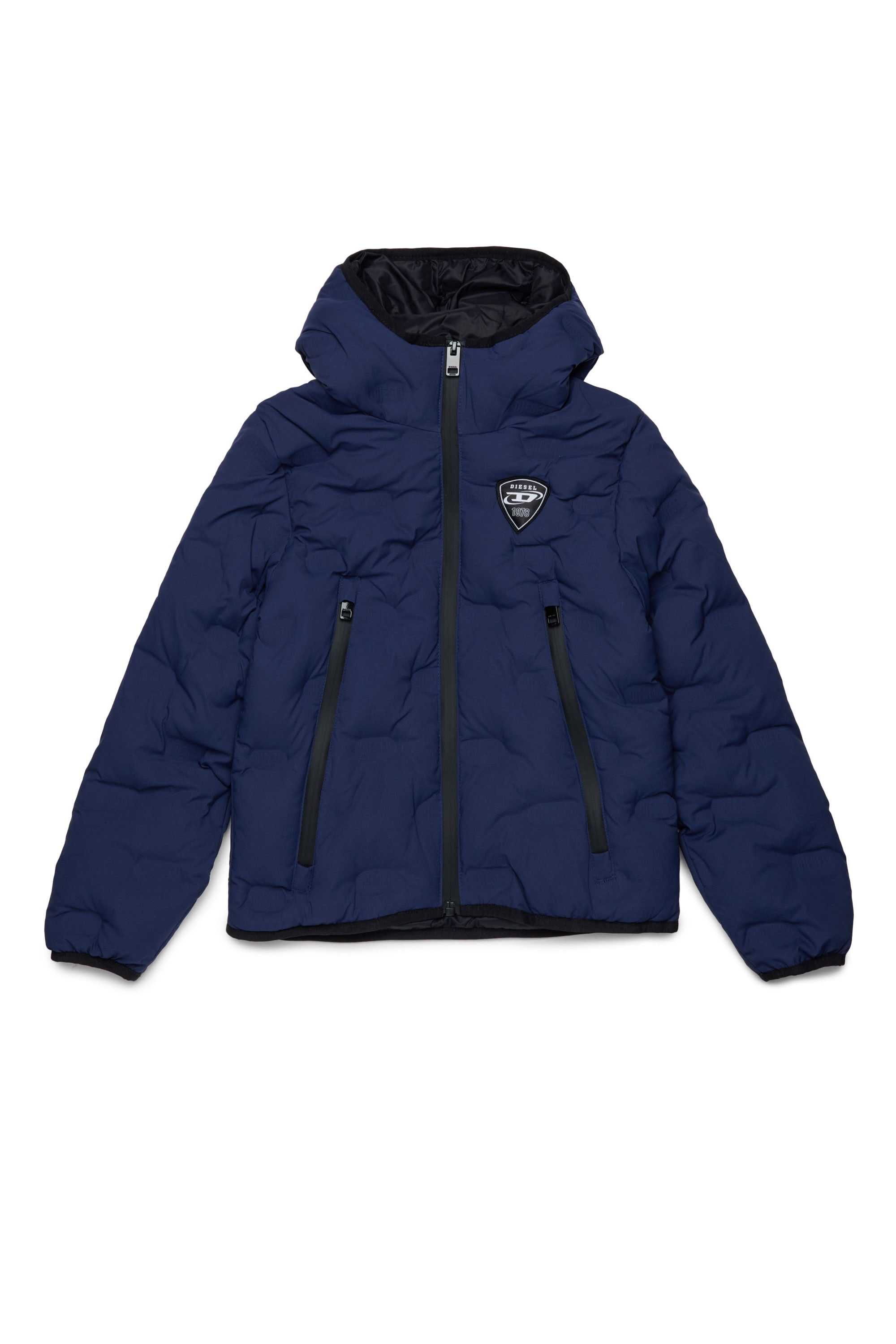 Veste matelassée à capuche - Peacoat Blue
