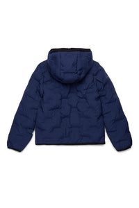 Veste matelassée à capuche - Peacoat Blue