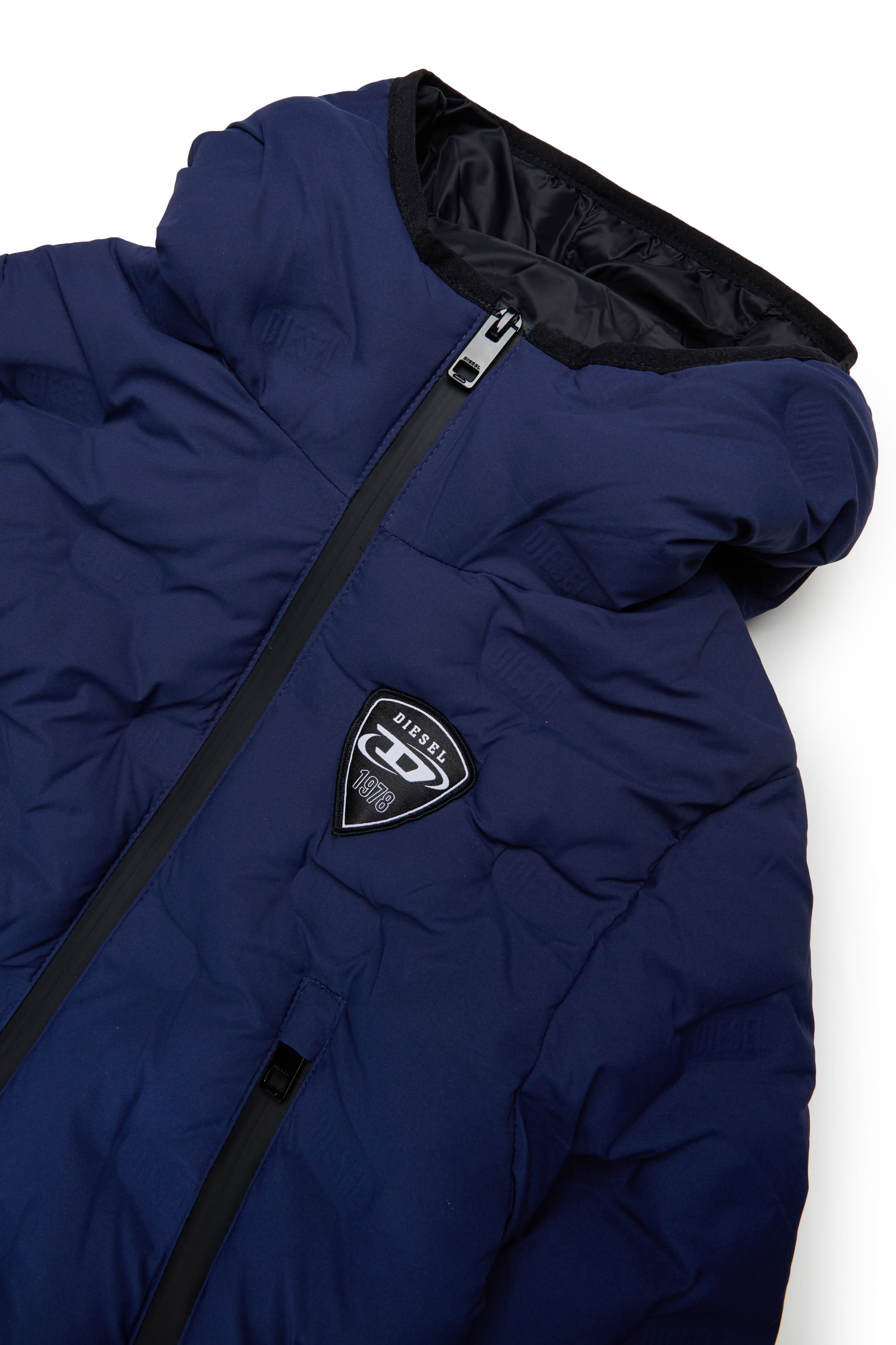 Veste matelassée à capuche - Peacoat Blue