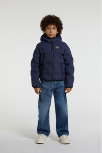 Veste matelassée à capuche - Peacoat Blue