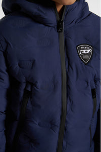 Veste matelassée à capuche - Peacoat Blue