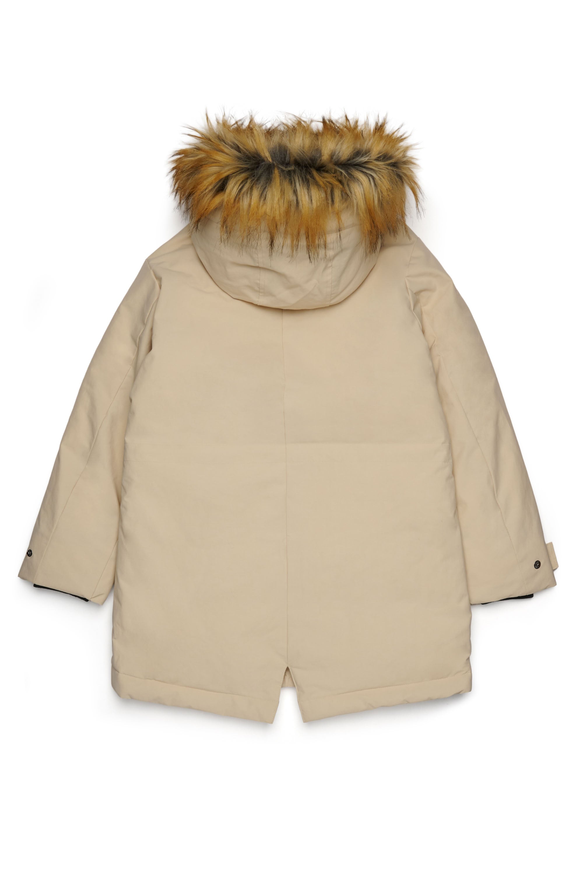 Parka matelassée à capuche - Bianco Sporco