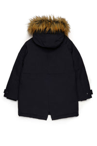 Parka matelassée à capuche - Nero