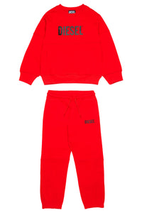 Track suit with logo - Carnation Red