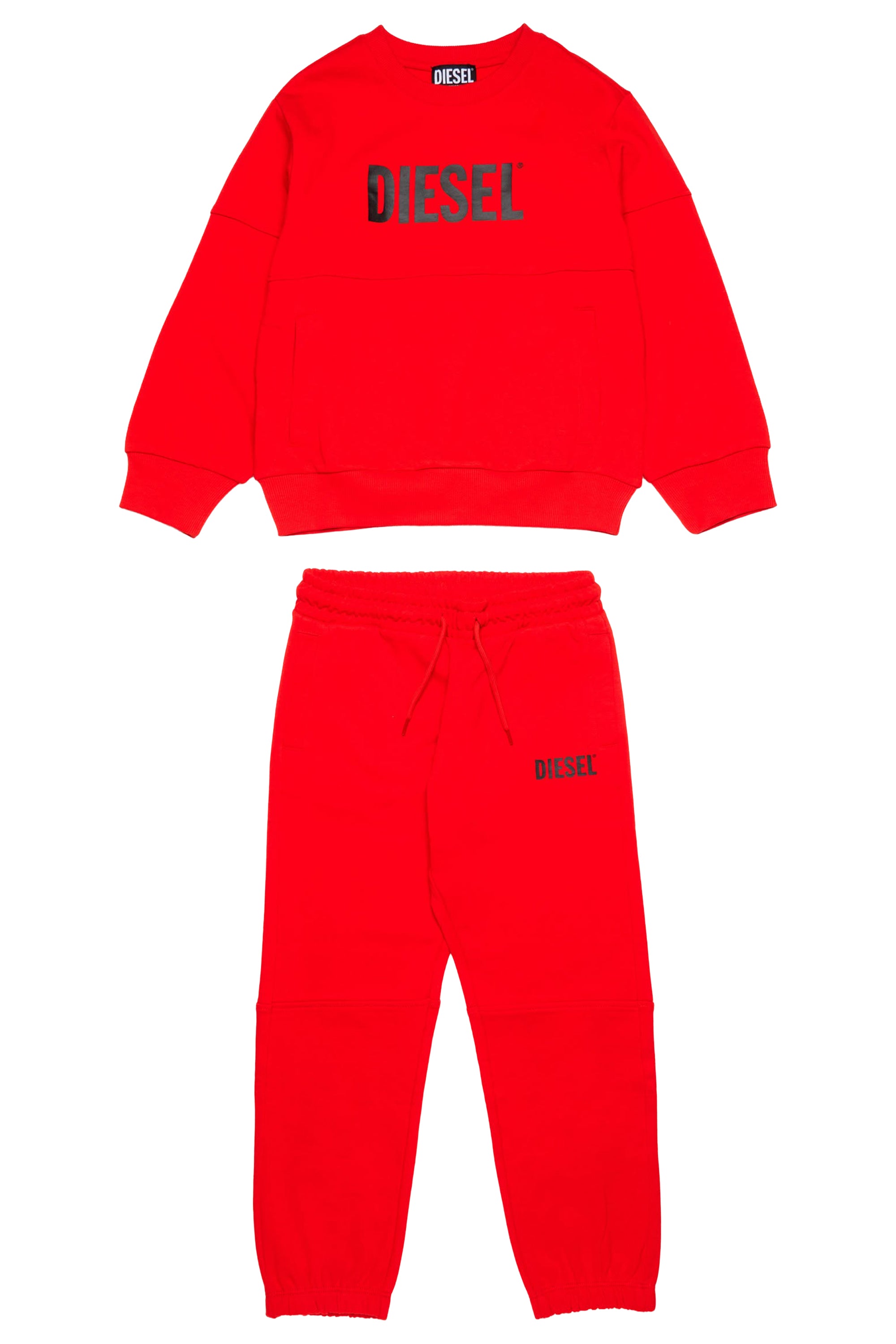 Track suit with logo - Carnation Red
