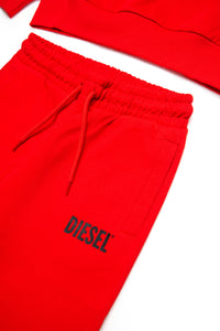 Ensemble de survêtement avec logo - Carnation Red