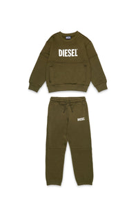 Ensemble de survêtement avec logo - Olive Night