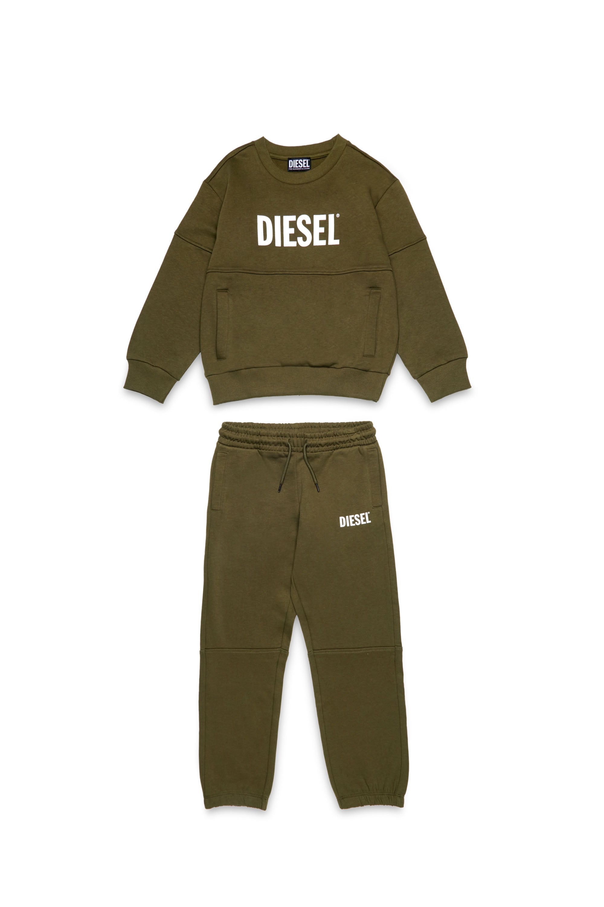 Ensemble de survêtement avec logo - Olive Night