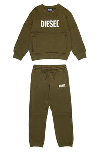 Track suit with logo - Olive Night