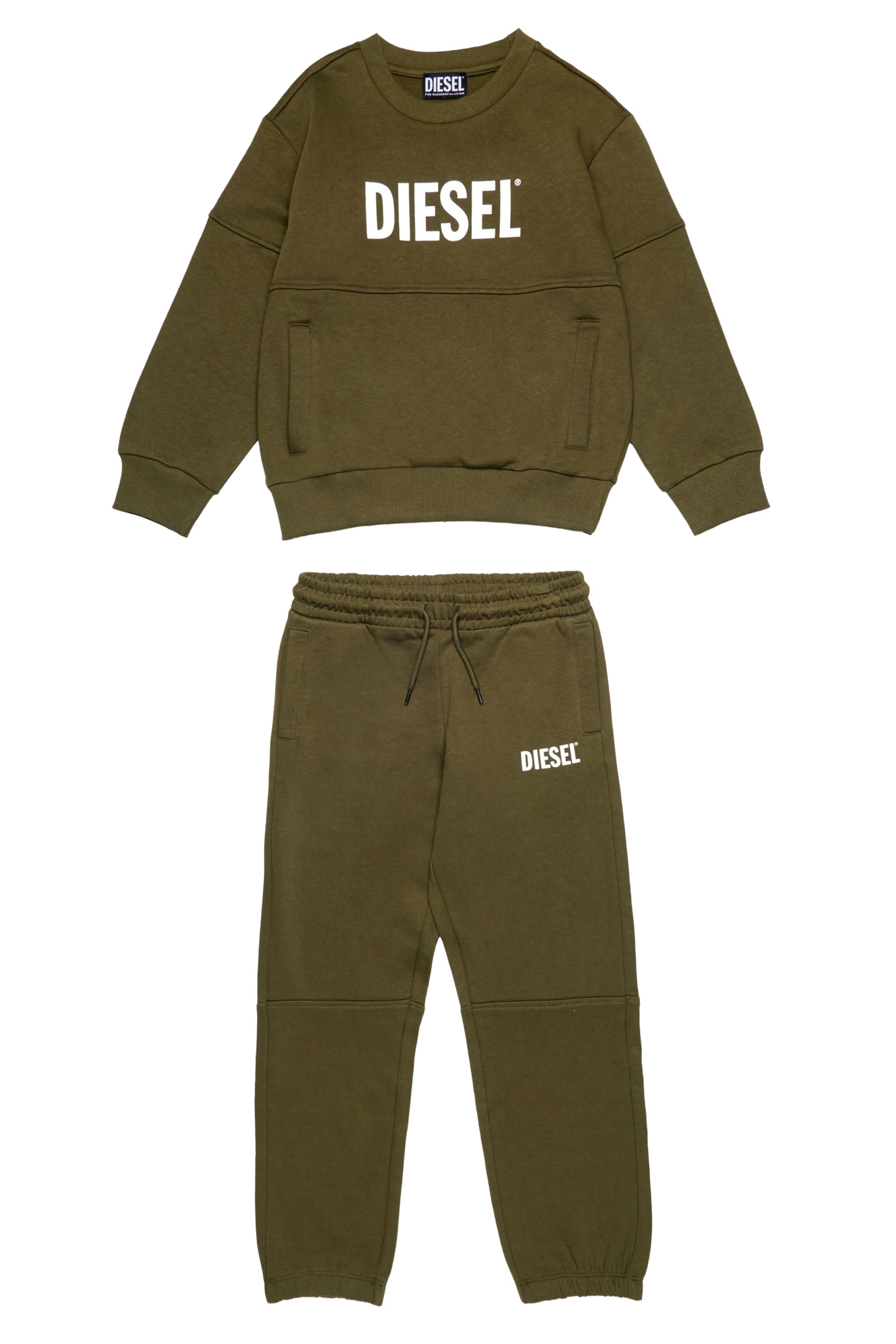 Track suit with logo - Olive Night