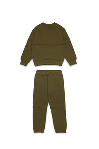 Ensemble de survêtement avec logo - Olive Night