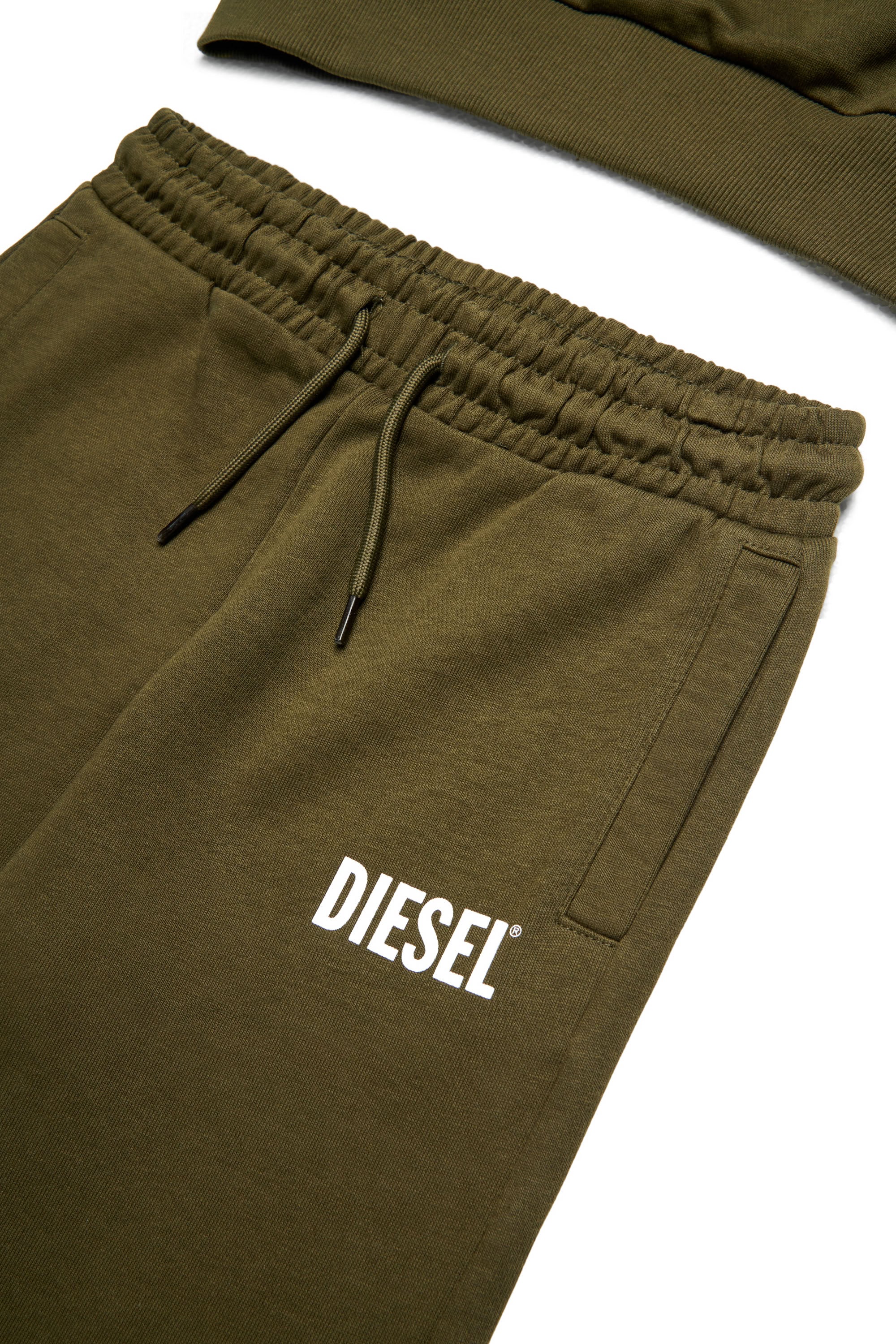 Ensemble de survêtement avec logo - Olive Night