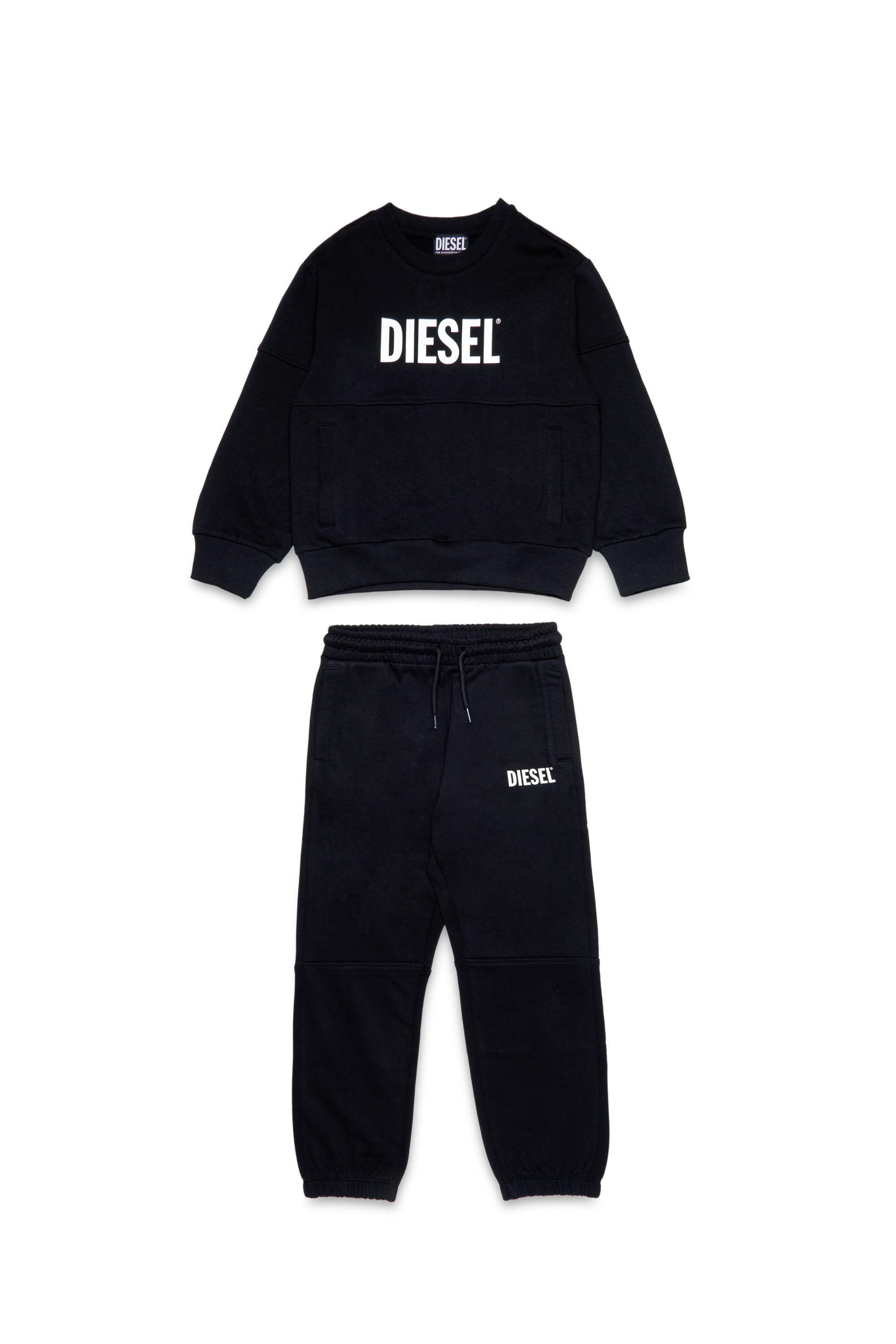 Set with logo - Nero