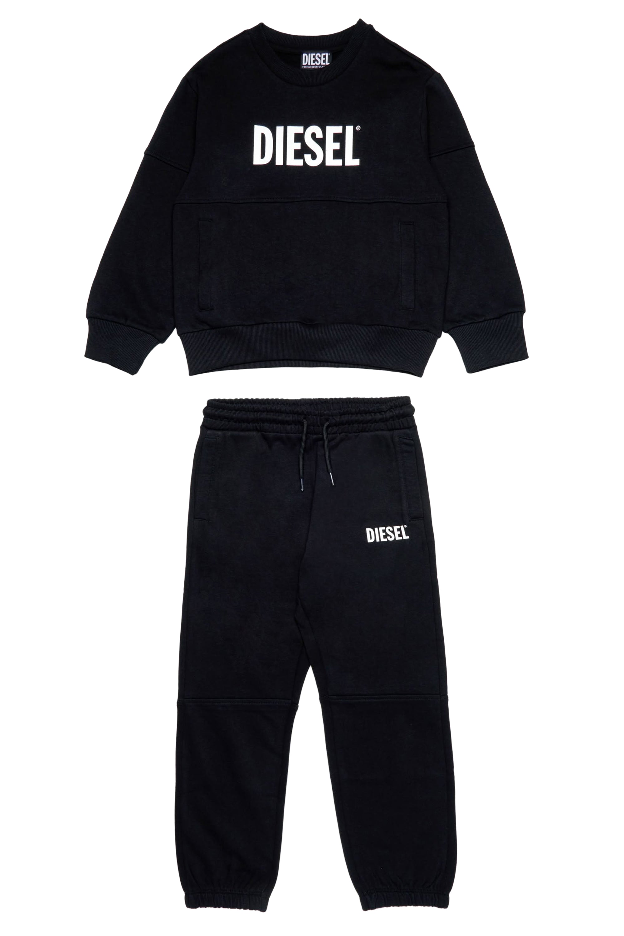 Set with logo - Nero