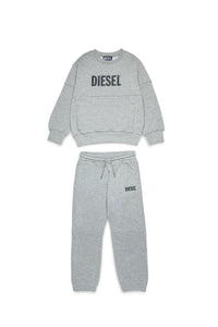 Set with logo - Grigio Melange Nuovo