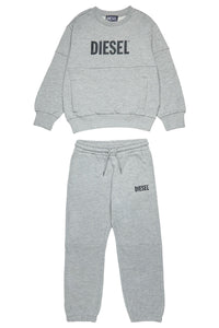 Ensemble avec logo - Grigio Melange Nuovo