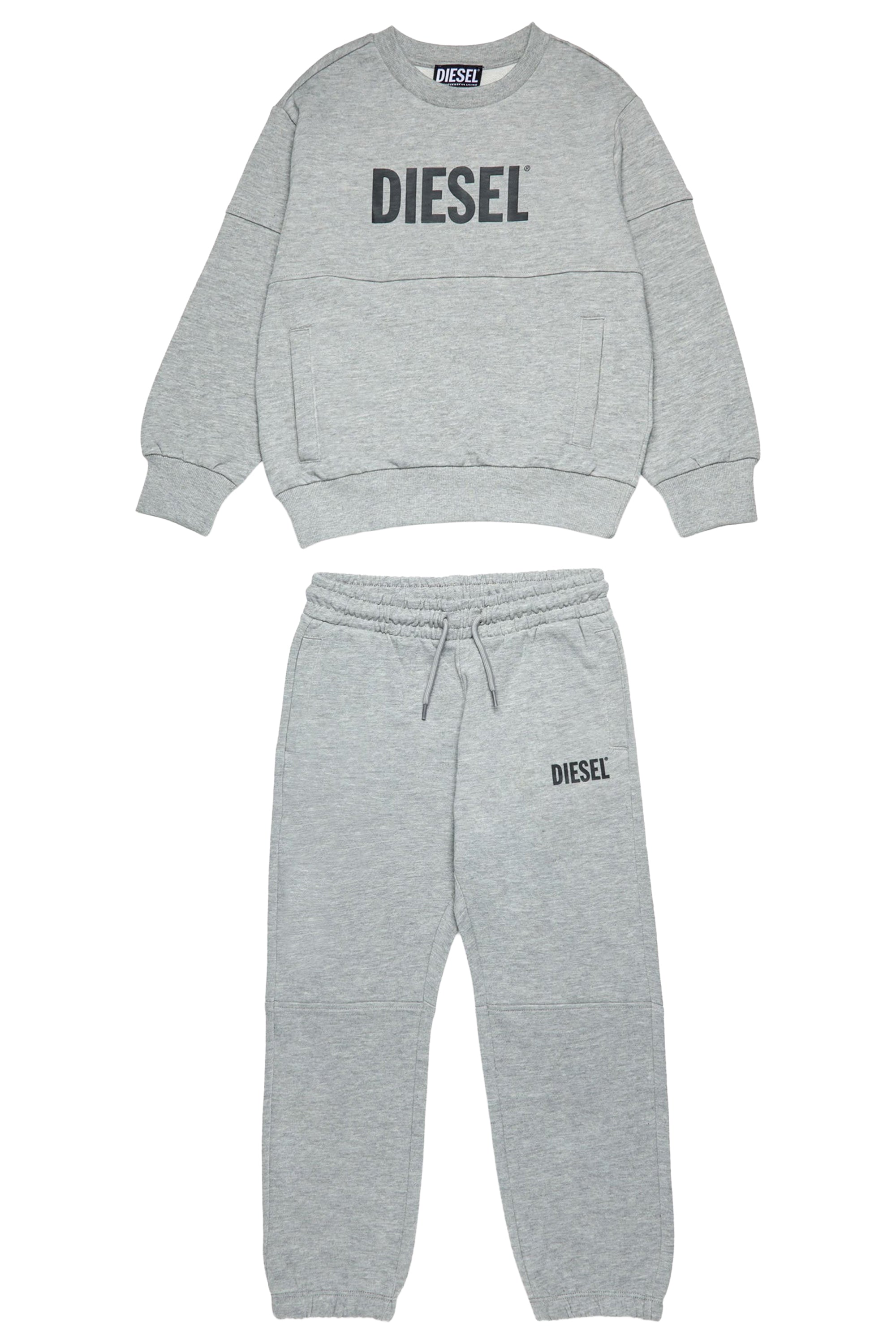 Ensemble avec logo - Grigio Melange Nuovo