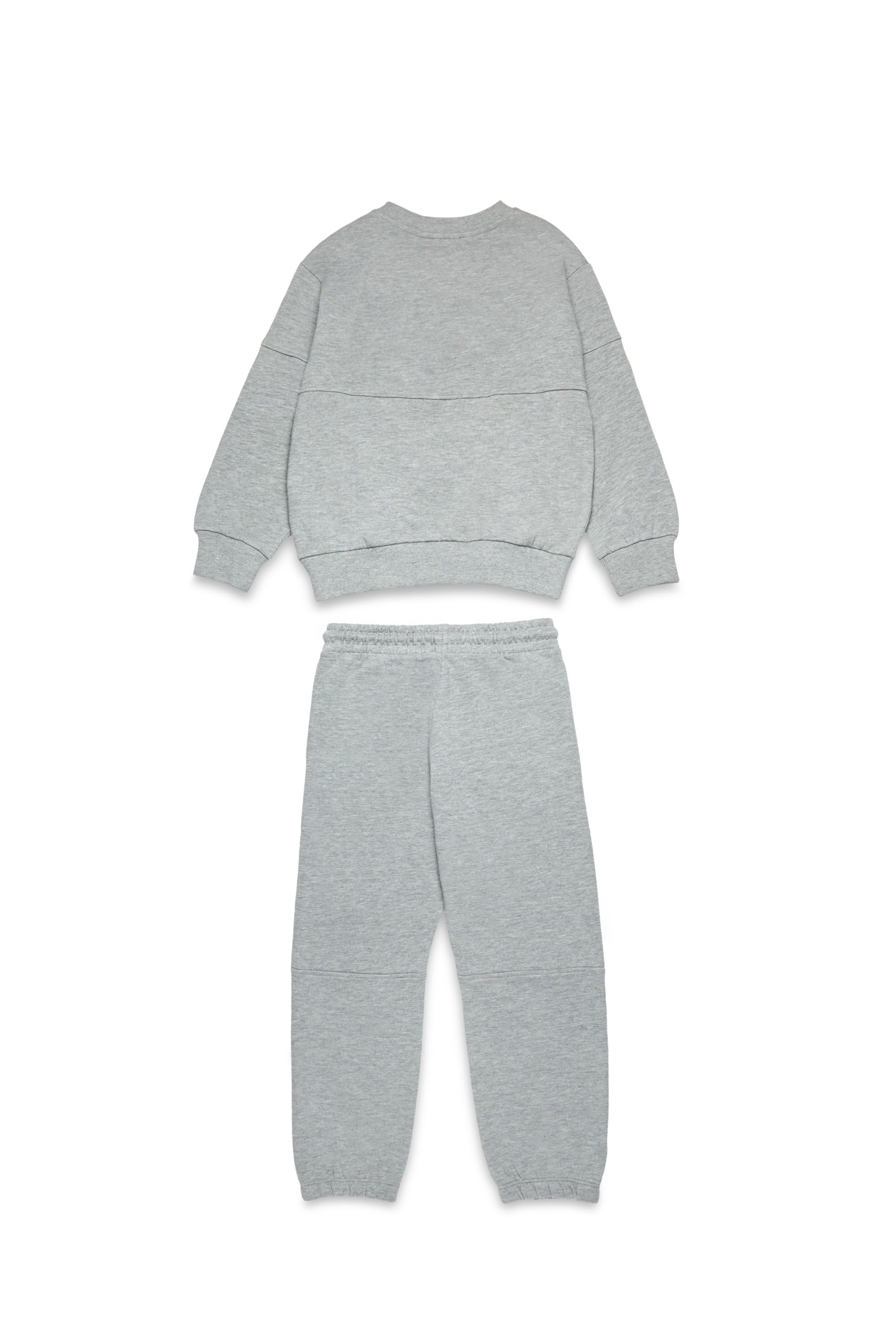 Set with logo - Grigio Melange Nuovo