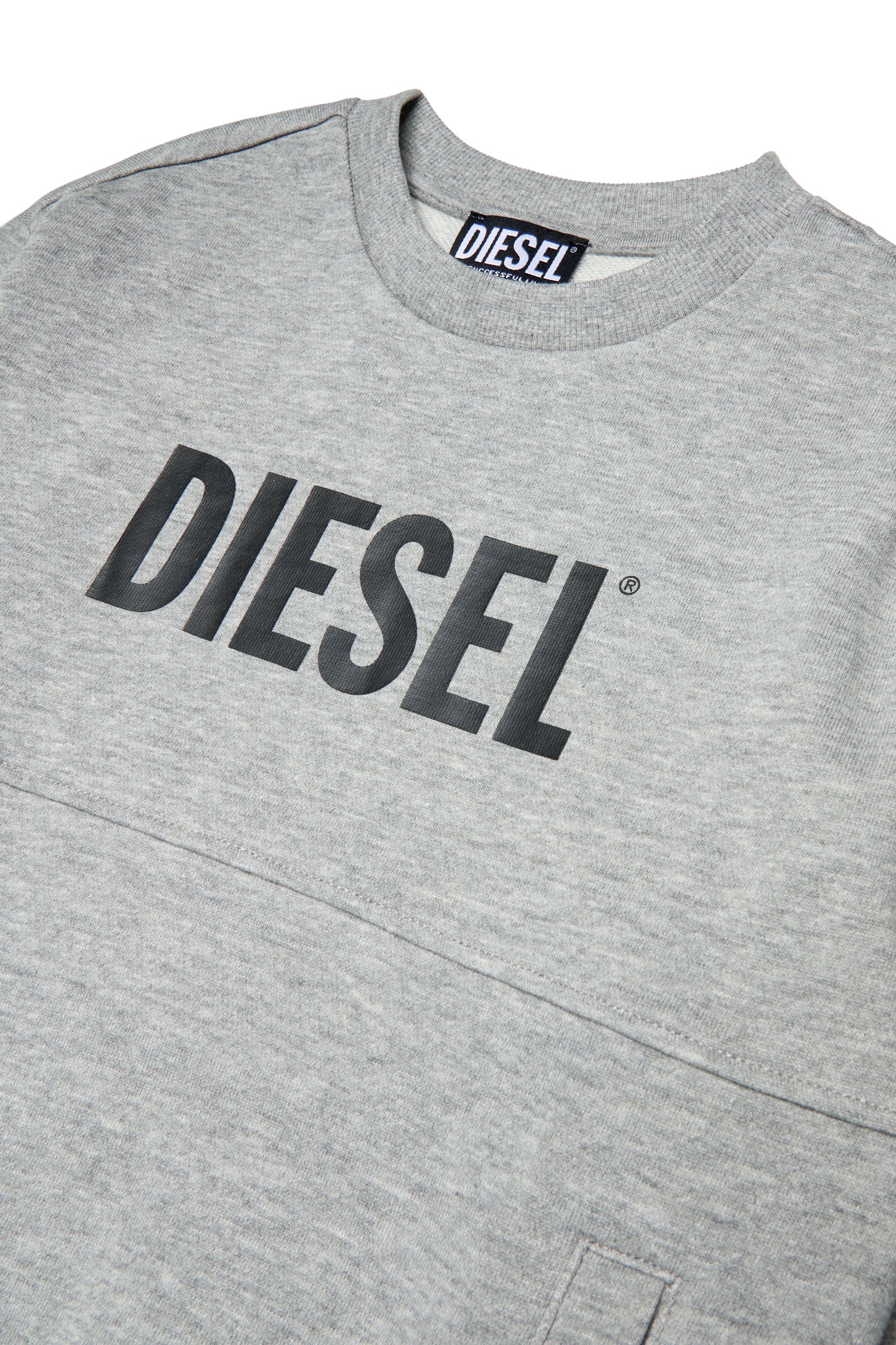 Set with logo - Grigio Melange Nuovo