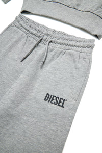 Set with logo - Grigio Melange Nuovo