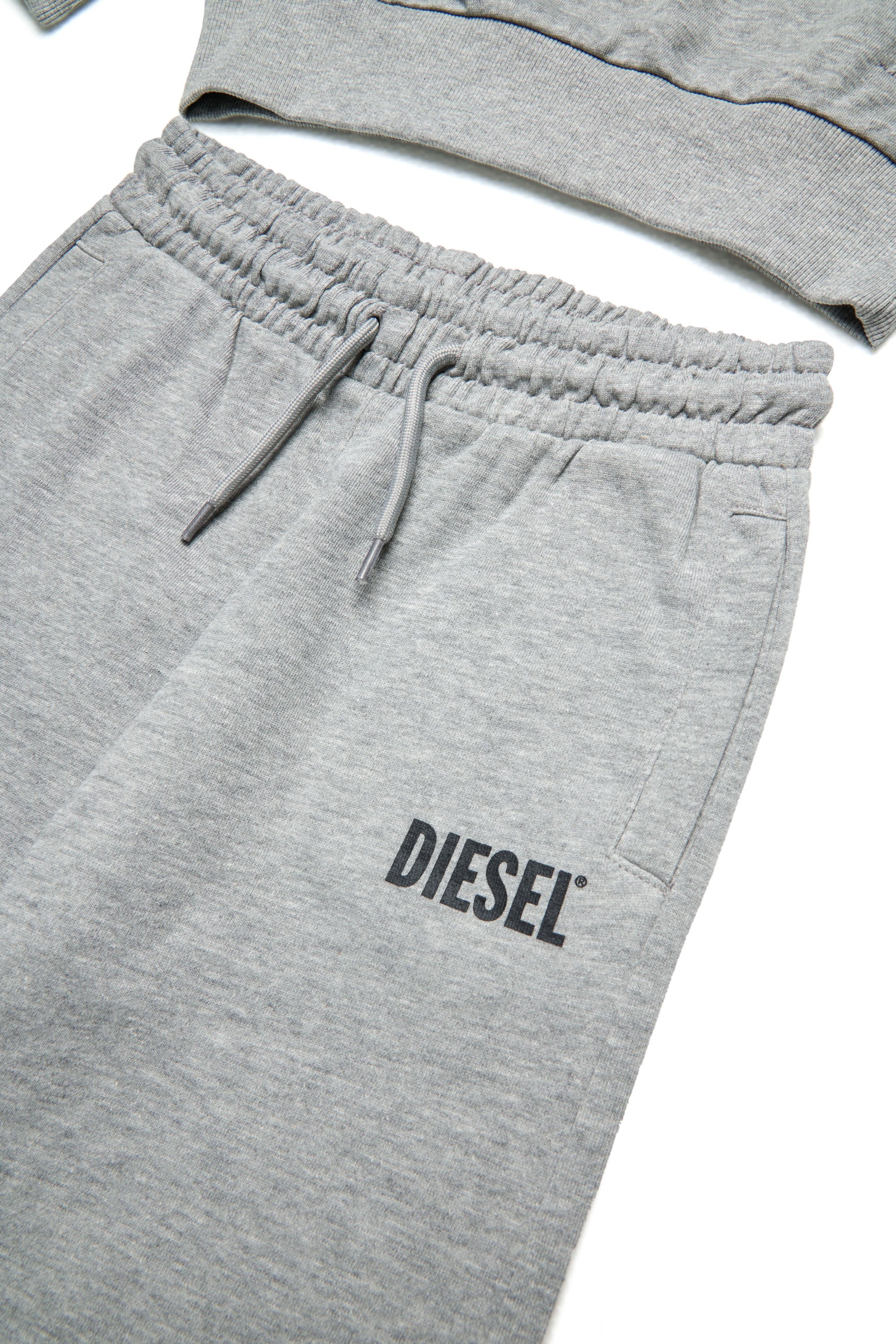 Set with logo - Grigio Melange Nuovo