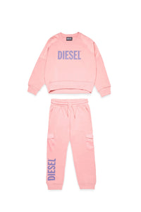 Track suit with logo - Light Pink