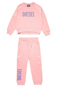 Track suit with logo - Light Pink