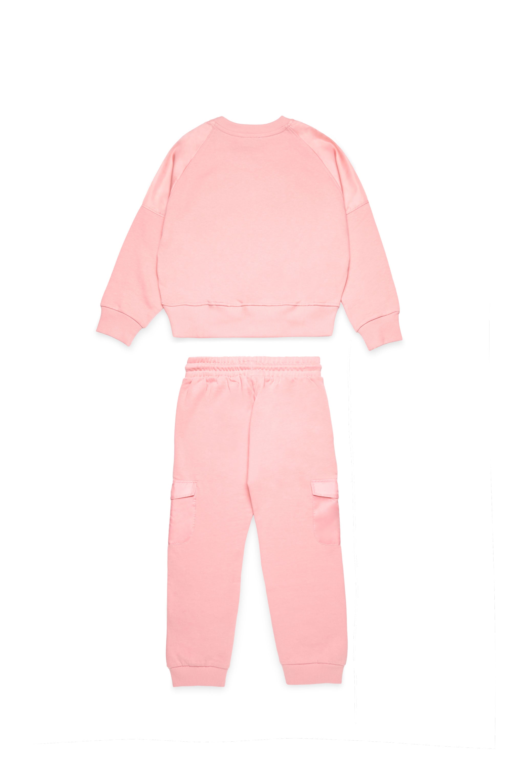 Track suit with logo - Light Pink
