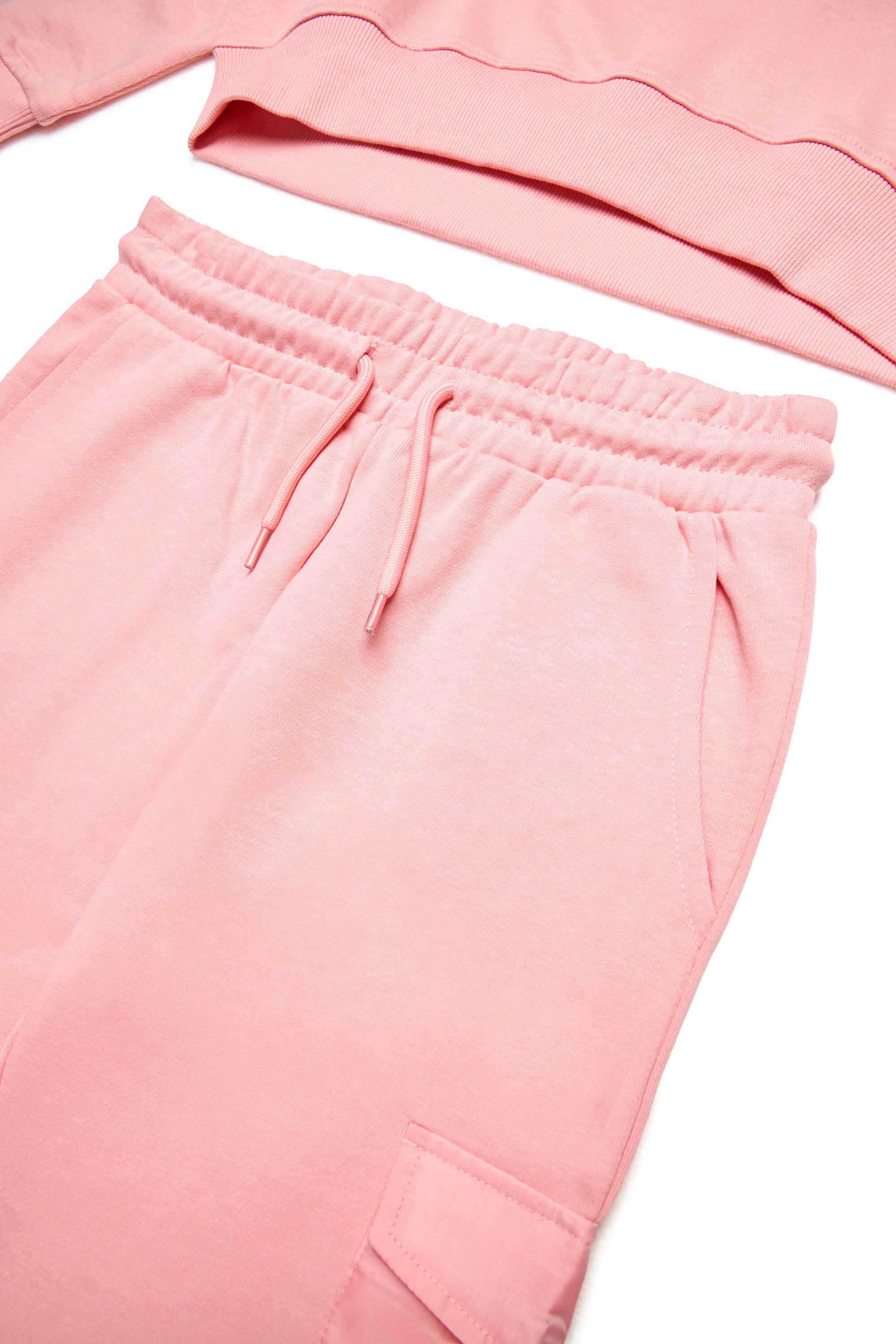 Track suit with logo - Light Pink