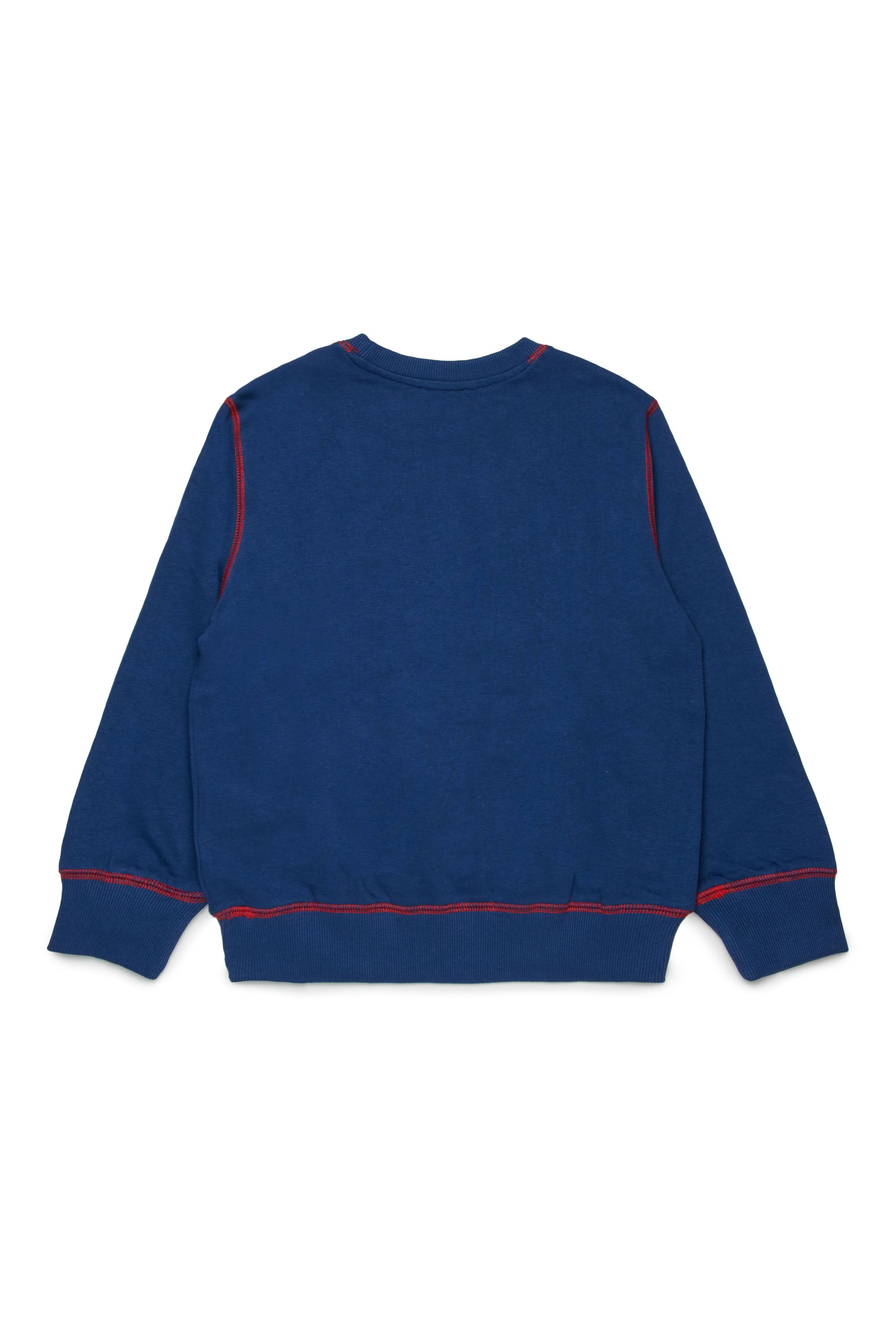 Sweatshirt avec logo imprimé - Dark Denim