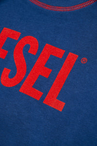 Sweatshirt avec logo imprimé - Dark Denim