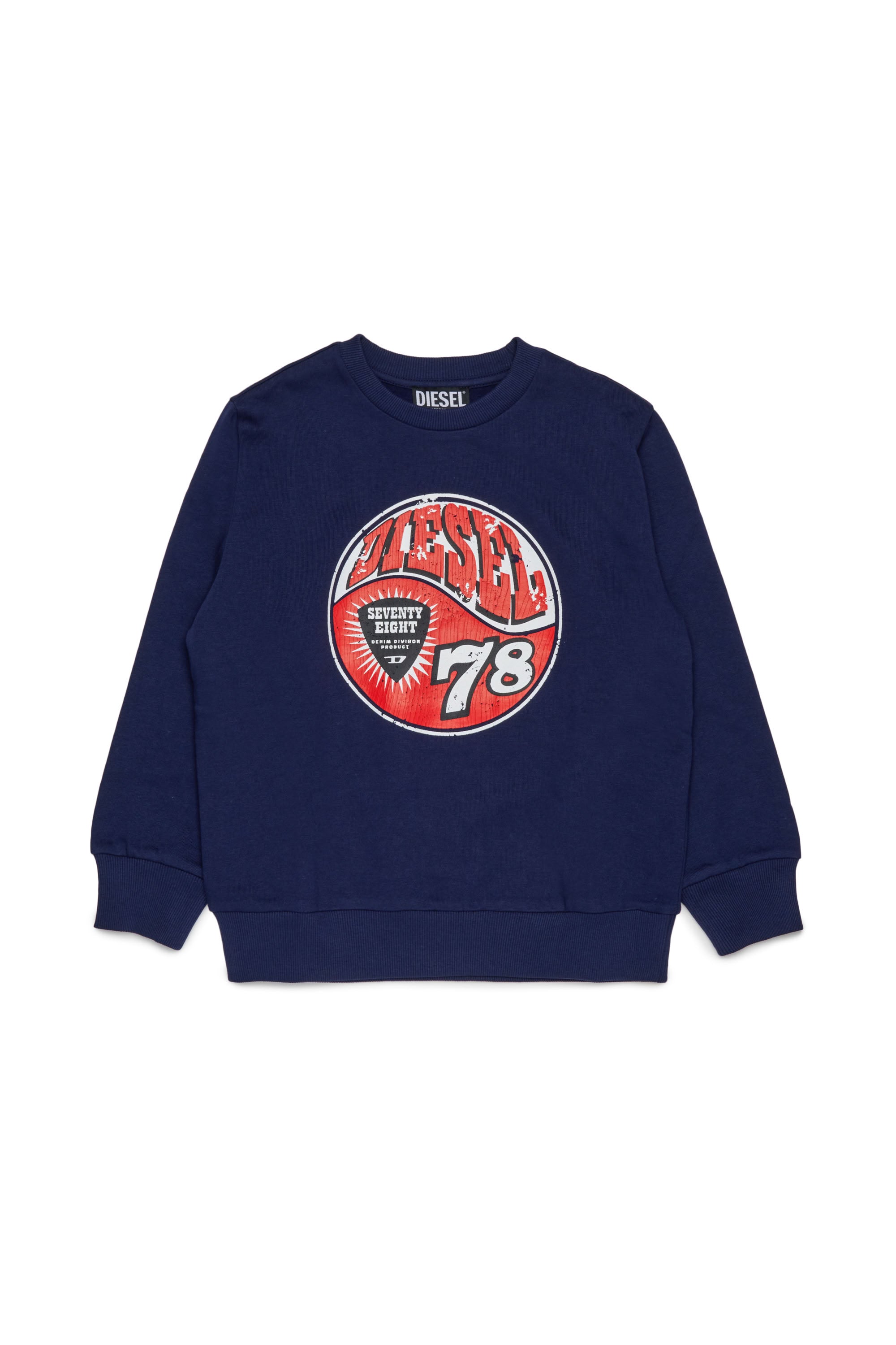 Sweatshirt à impression - Peacoat Blue