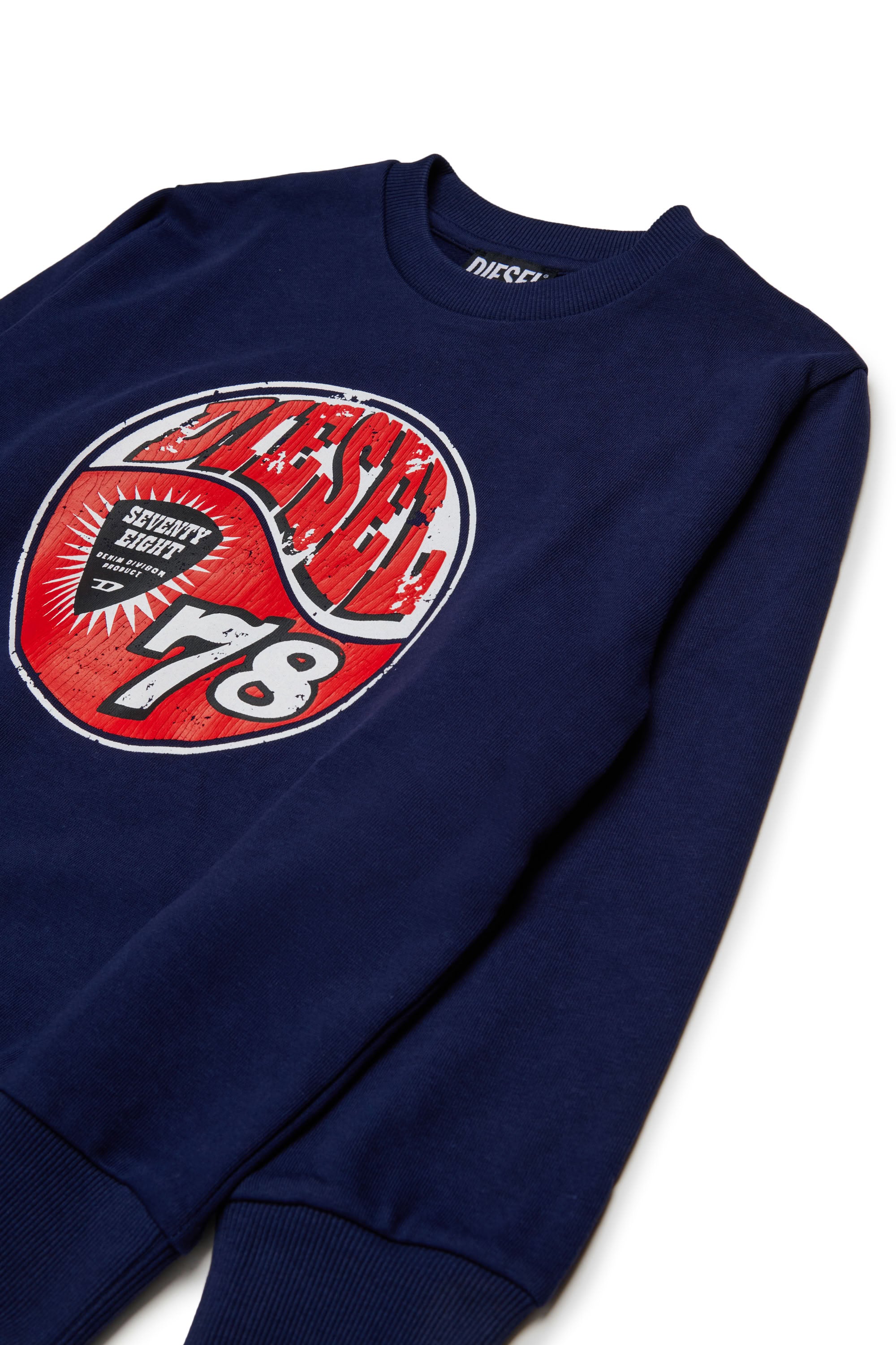 Sweatshirt à impression - Peacoat Blue