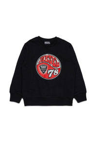 Sweatshirt à impression - Nero