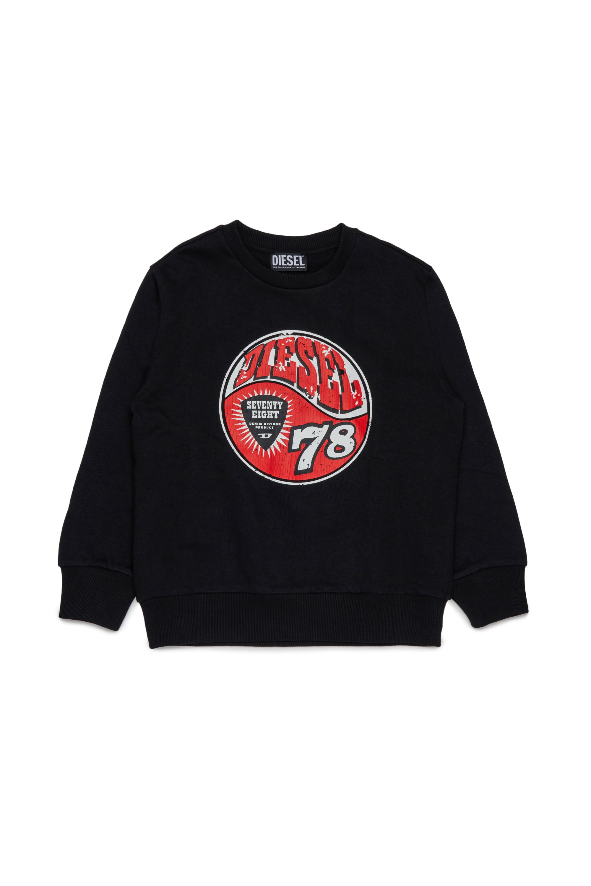 Sweatshirt à impression - Nero