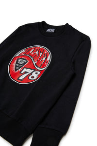 Sweatshirt à impression - Nero