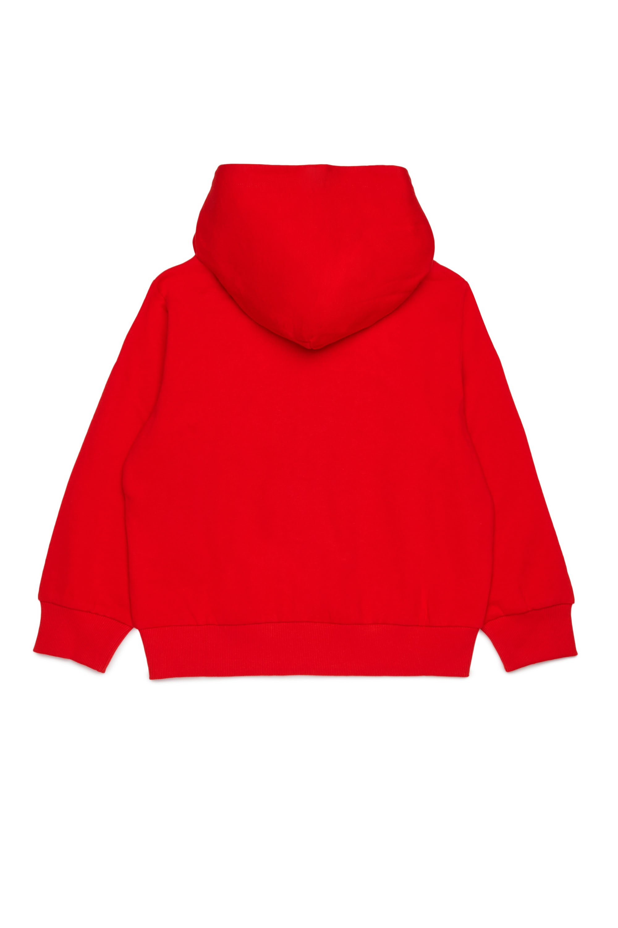 Sweat à capuche imprimé - Carnation Red