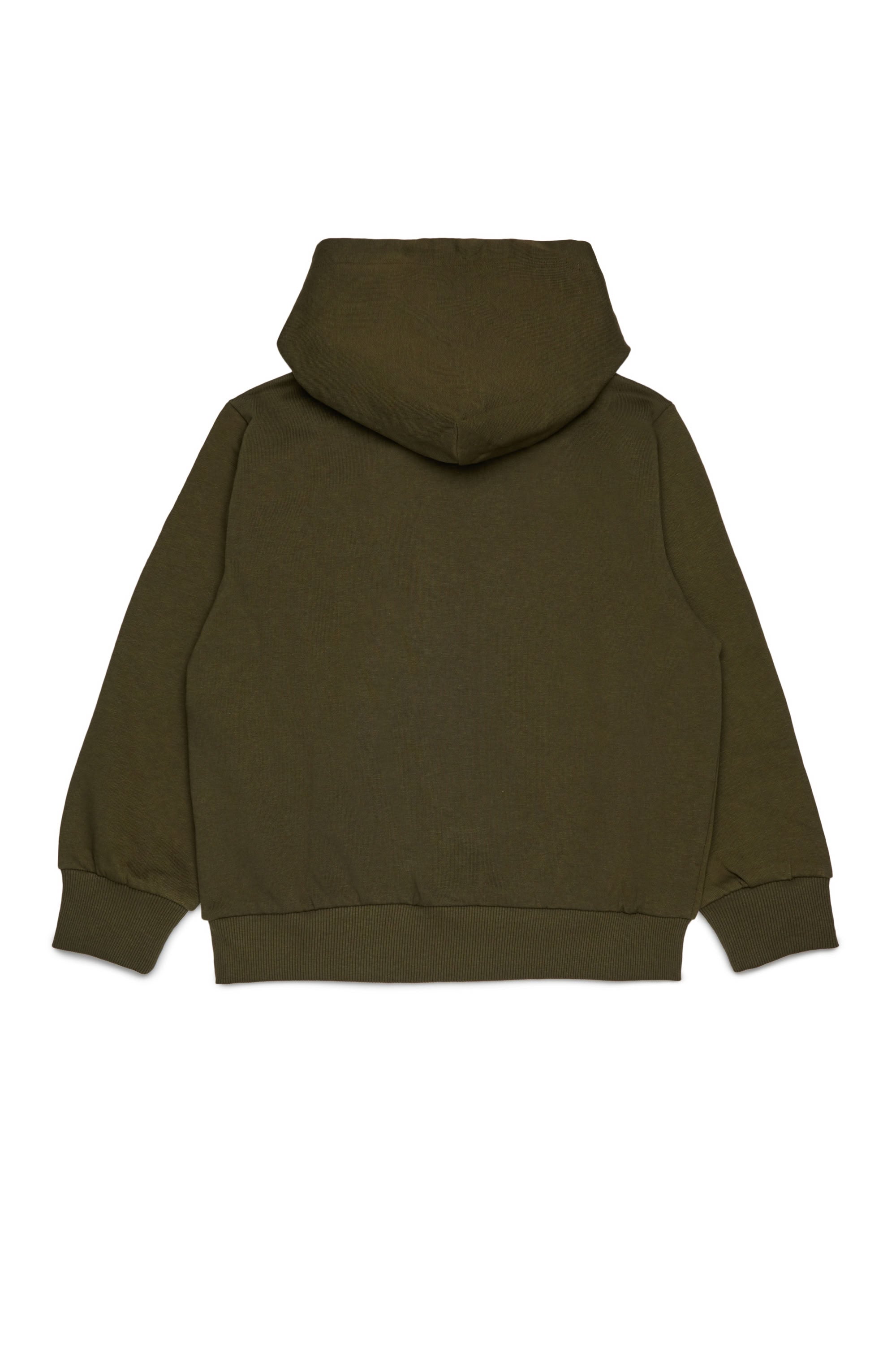 Sweat à capuche imprimé - Olive Night