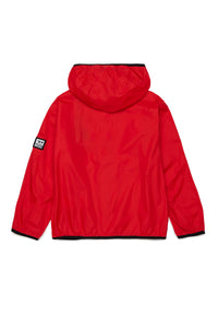 Veste coupe-vent à capuche - Red