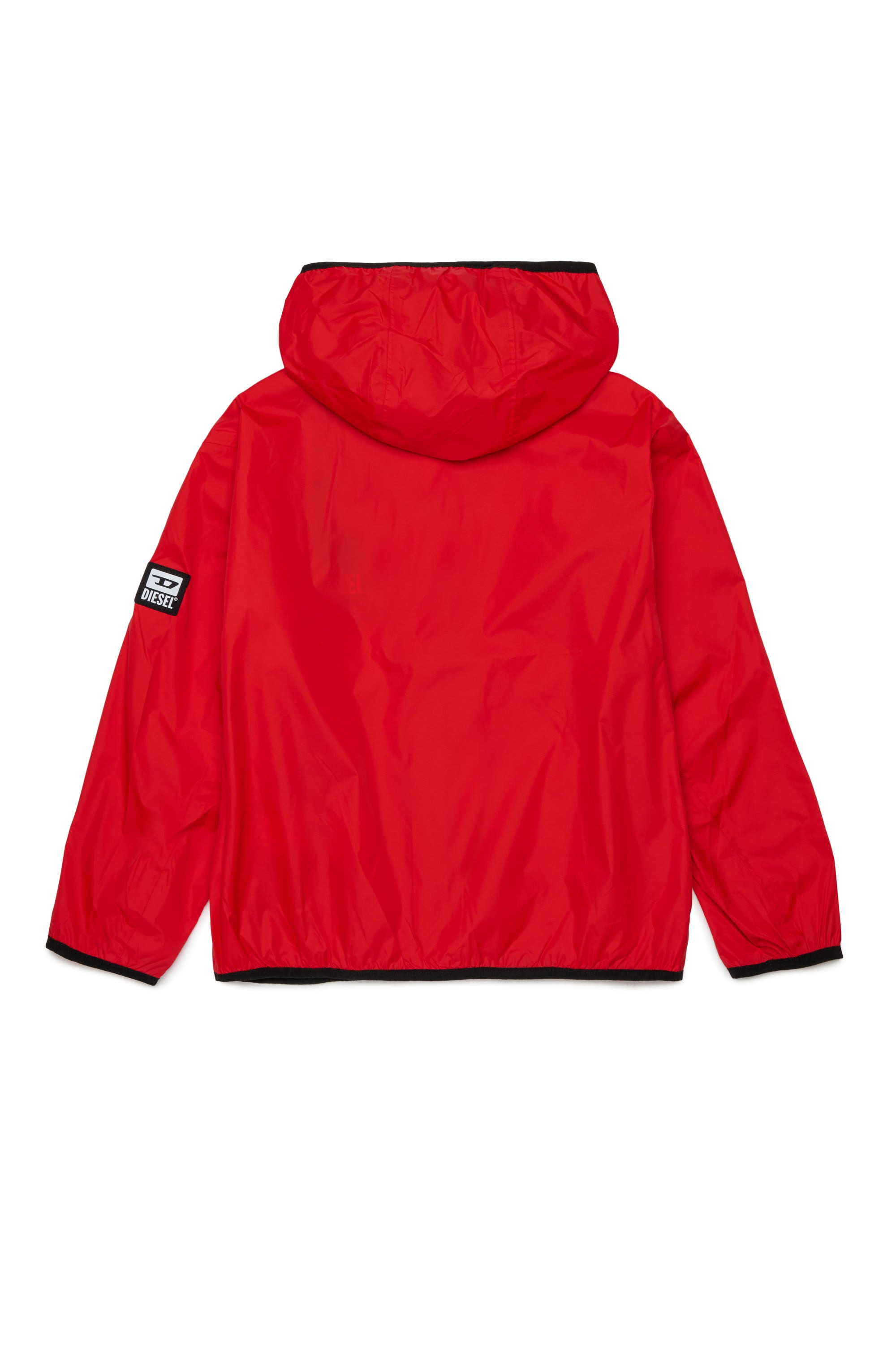 Veste coupe-vent à capuche - Red