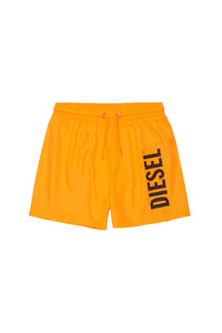 Short de bain avec logo - Bright Orange