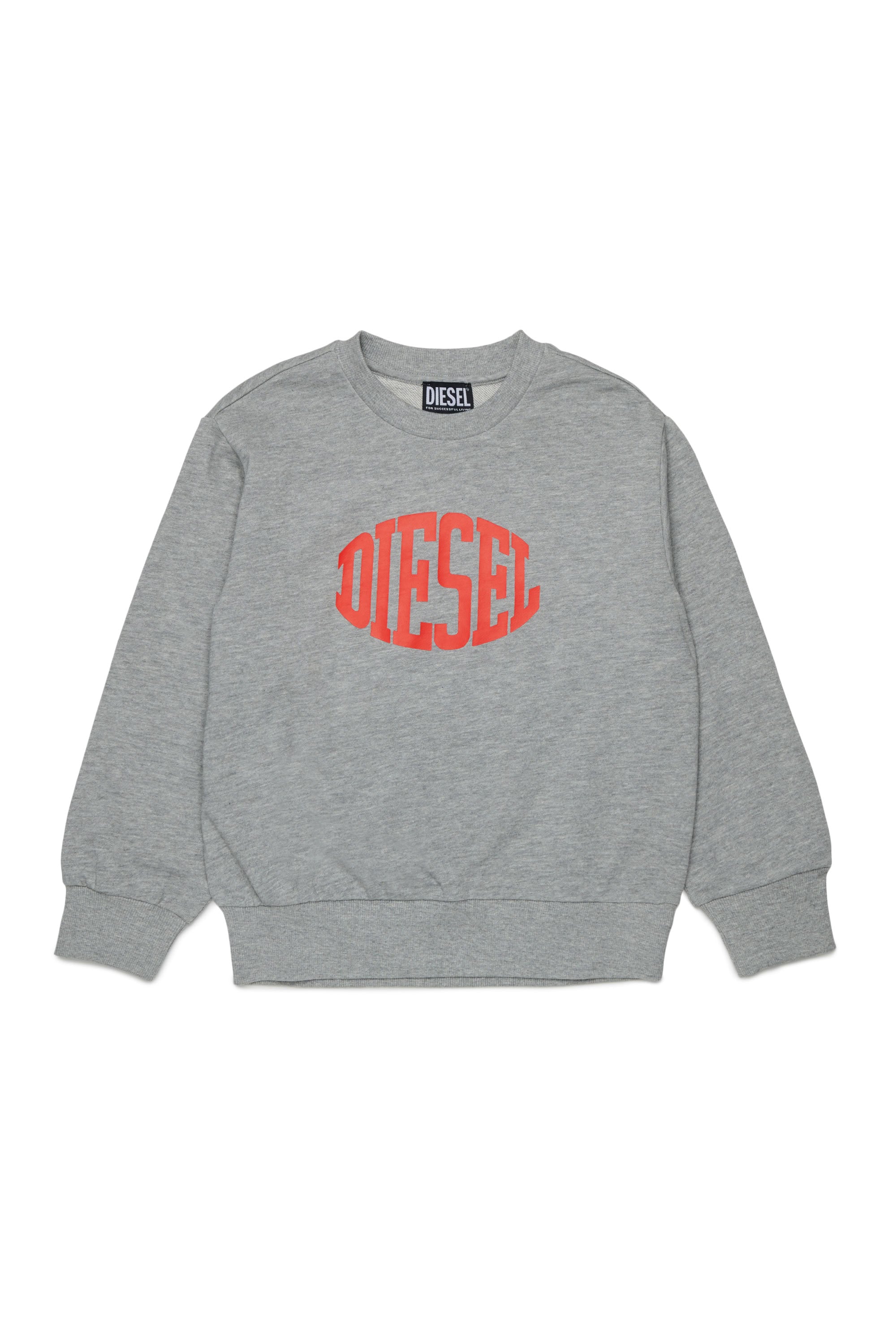 Printed sweatshirt - Grigio Melange Nuovo