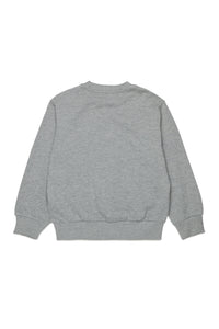 Printed sweatshirt - Grigio Melange Nuovo