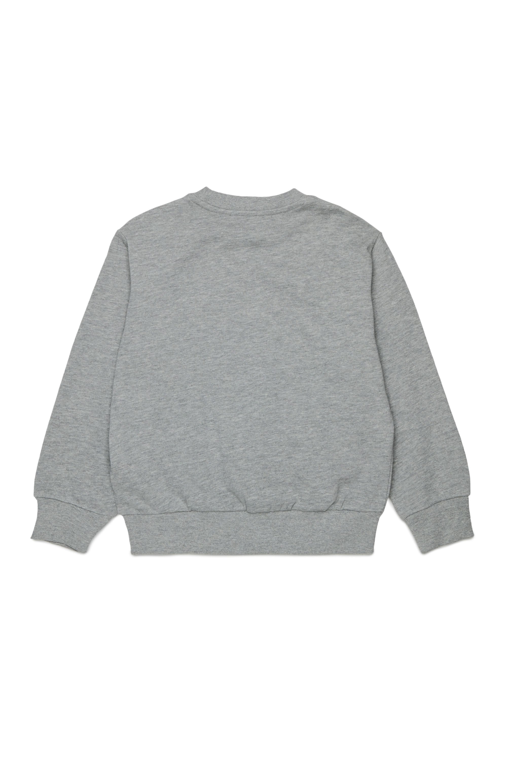 Printed sweatshirt - Grigio Melange Nuovo