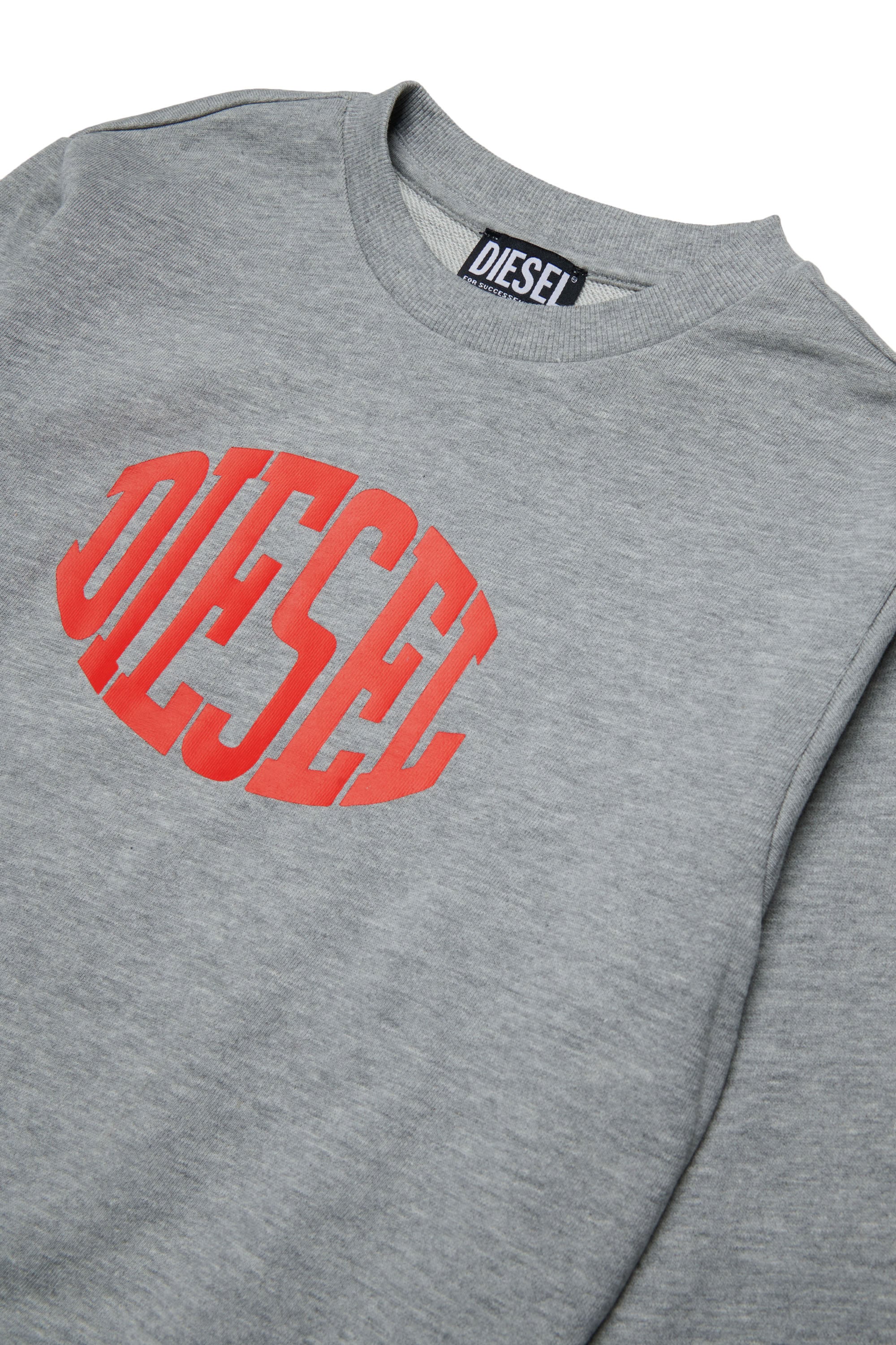 Printed sweatshirt - Grigio Melange Nuovo