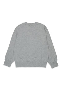 Printed sweatshirt - Grigio Melange Nuovo