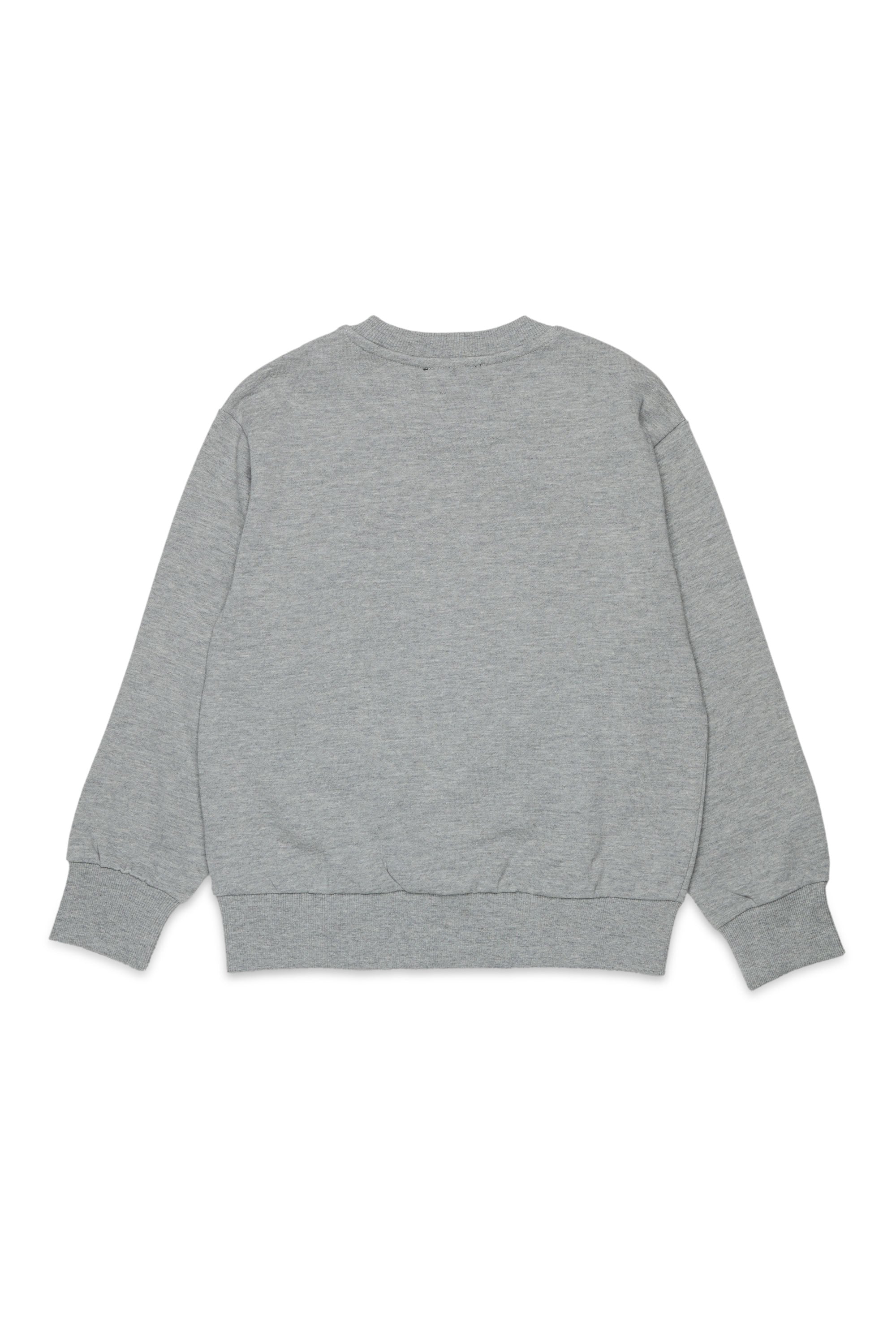 Printed sweatshirt - Grigio Melange Nuovo