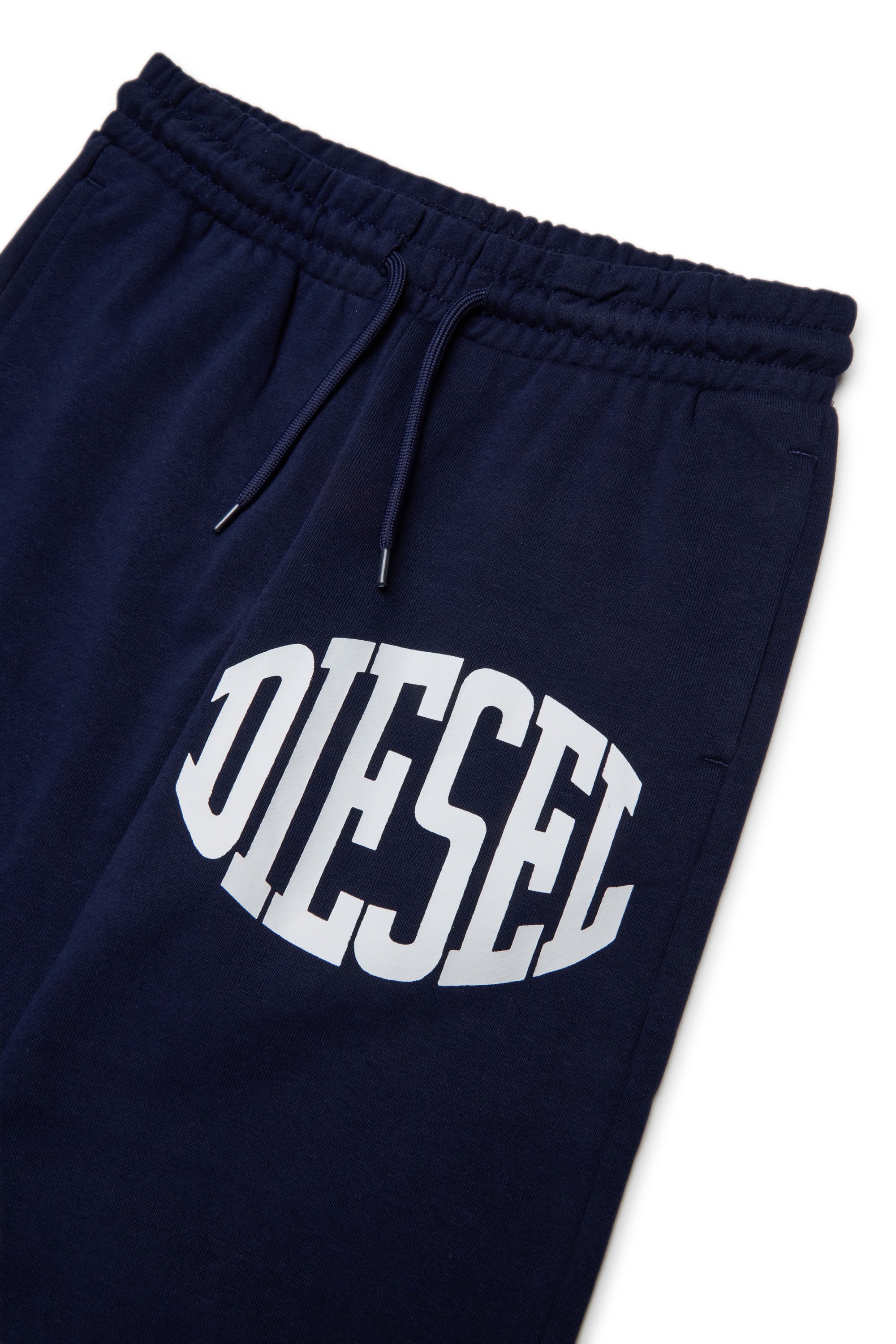 Track trousers with logo - Peacoat