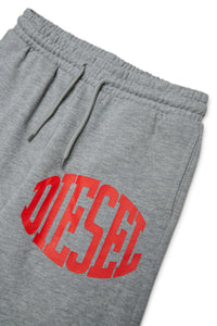 Pantalon de survêtement avec logo - Grigio Melange Nuovo
